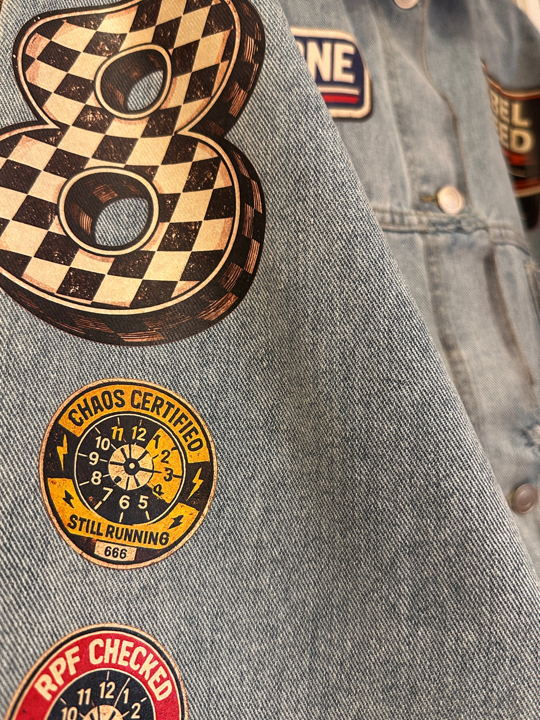 Custom Denim: „The Rebel Treatment“ No. 01 (One Size)