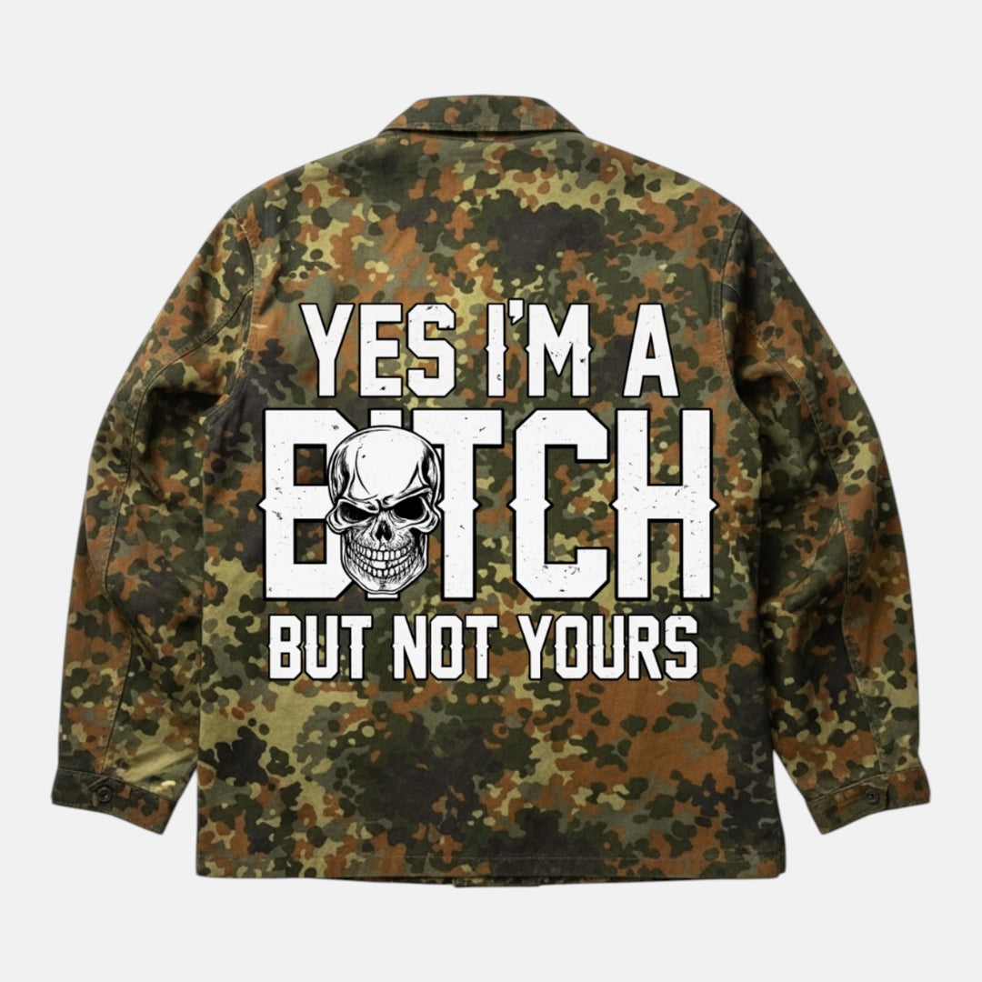 The Untameable Camo – Distressed Edition