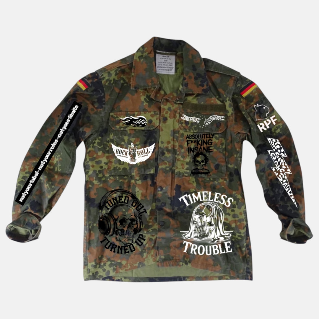 The Untameable Camo – Distressed Edition