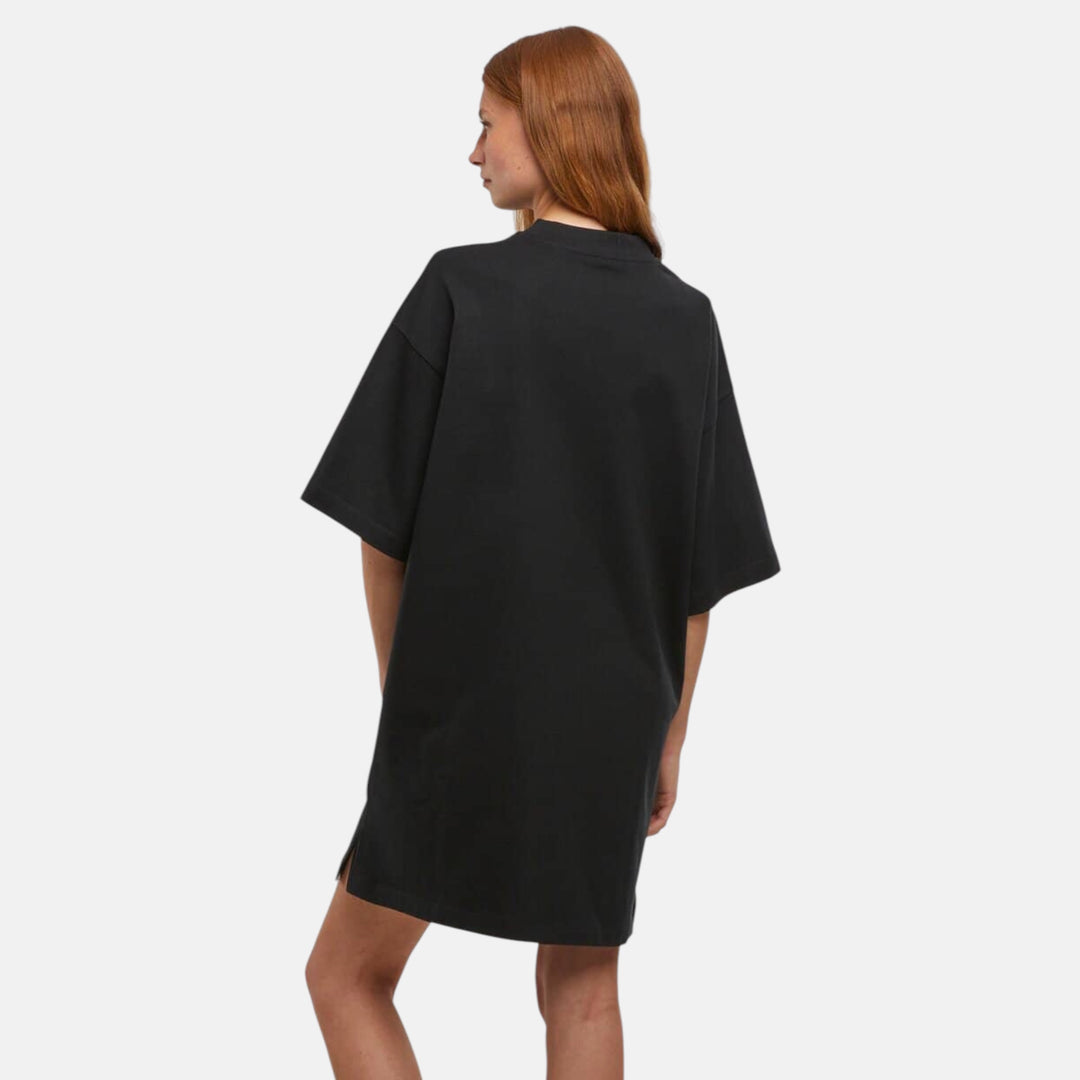Oversized Grunge Tee Dress