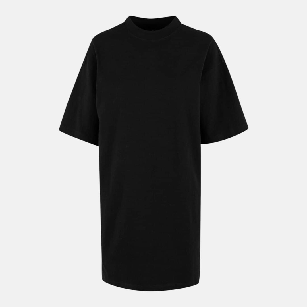 Oversized Grunge Tee Dress