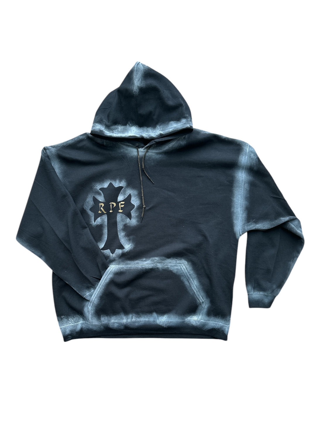 Hoodie Used Iron Cross