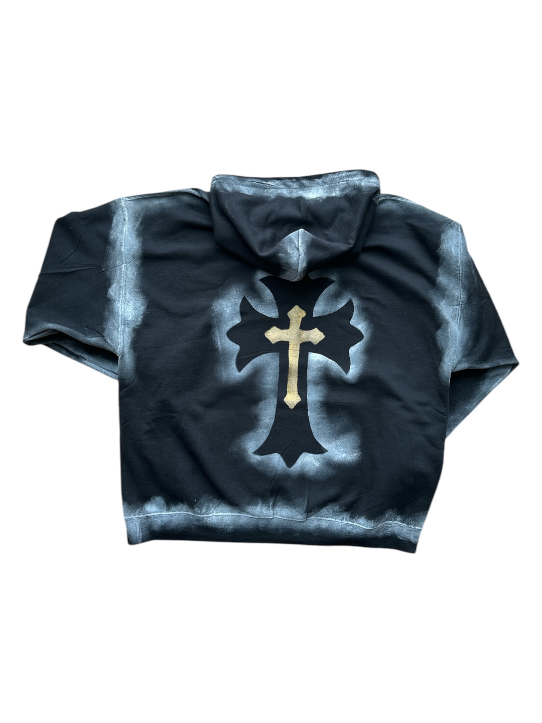 Hoodie Used Iron Cross