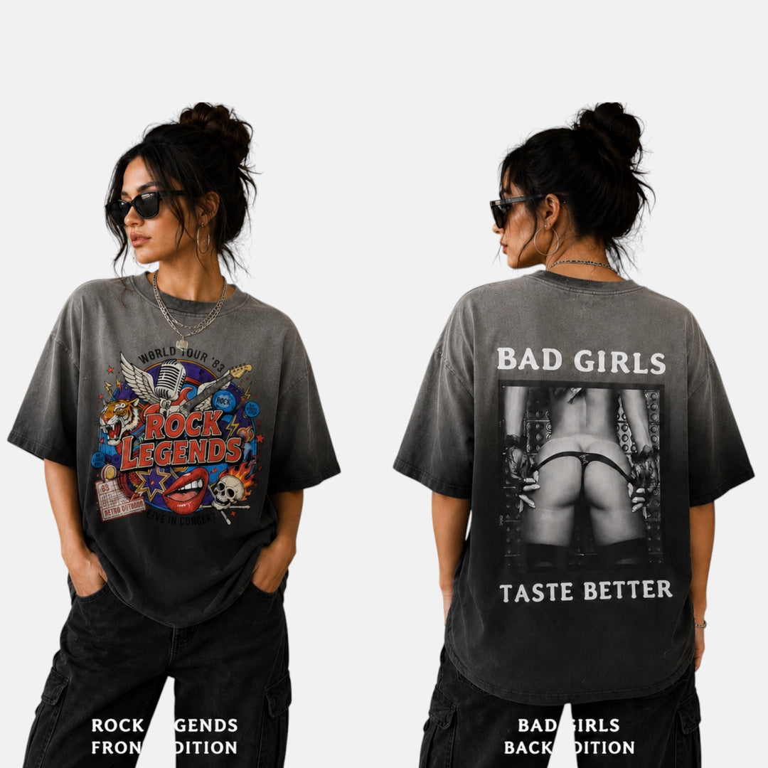 ROCK LEGENDS — B*D GIRLS Edition