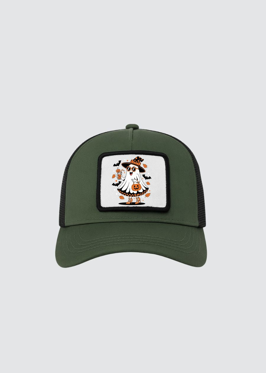 🧢 REBEL CAP – OLIVGRÜN (ZWEI MOTIVE)