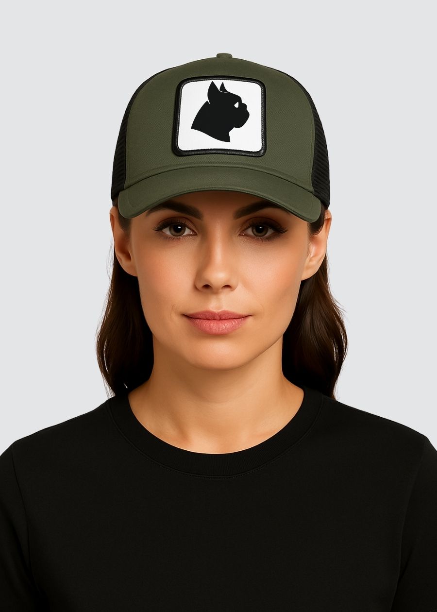 🧢 REBEL CAP – OLIVGRÜN (ZWEI MOTIVE)
