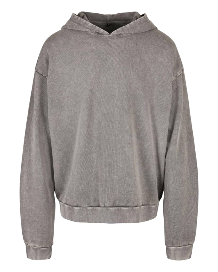 Acid Washed Hoodie - REBEL.PRINT.FASHION