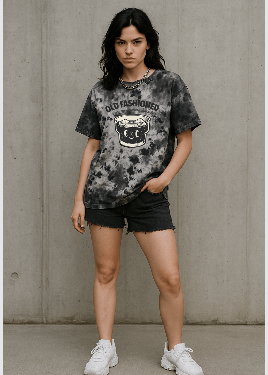 Batik Shirt Old Fashioned - rebelprintfashion