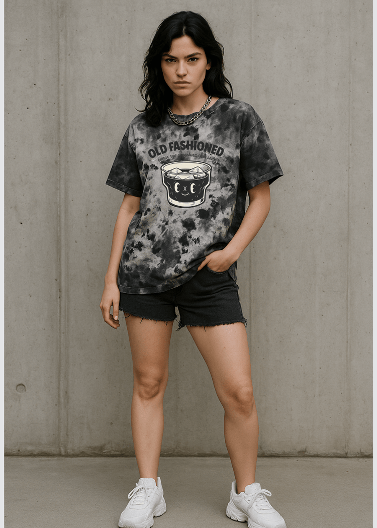 Batik Shirt Old Fashioned - rebelprintfashion