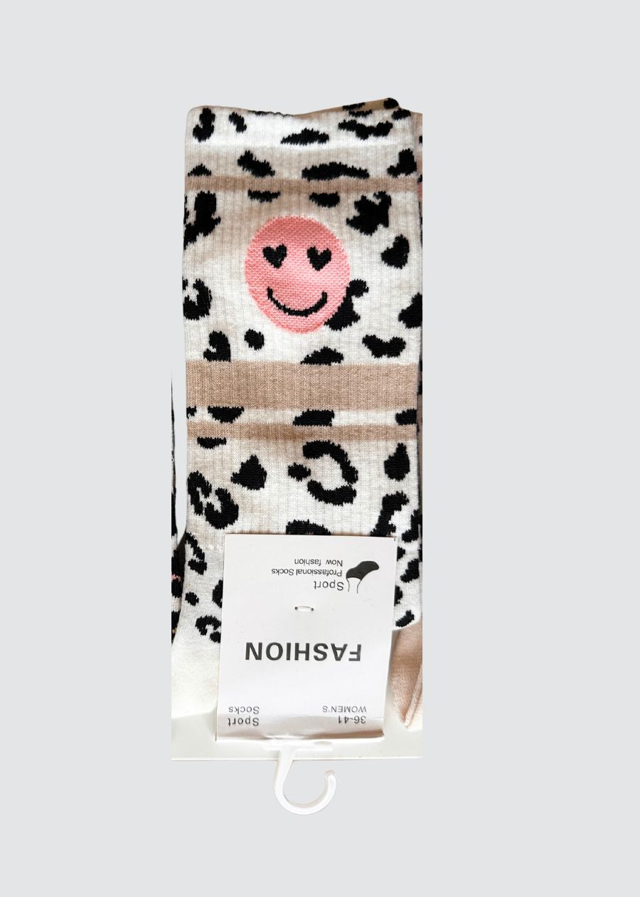 🩷 LEO SMILEY SOCKS
