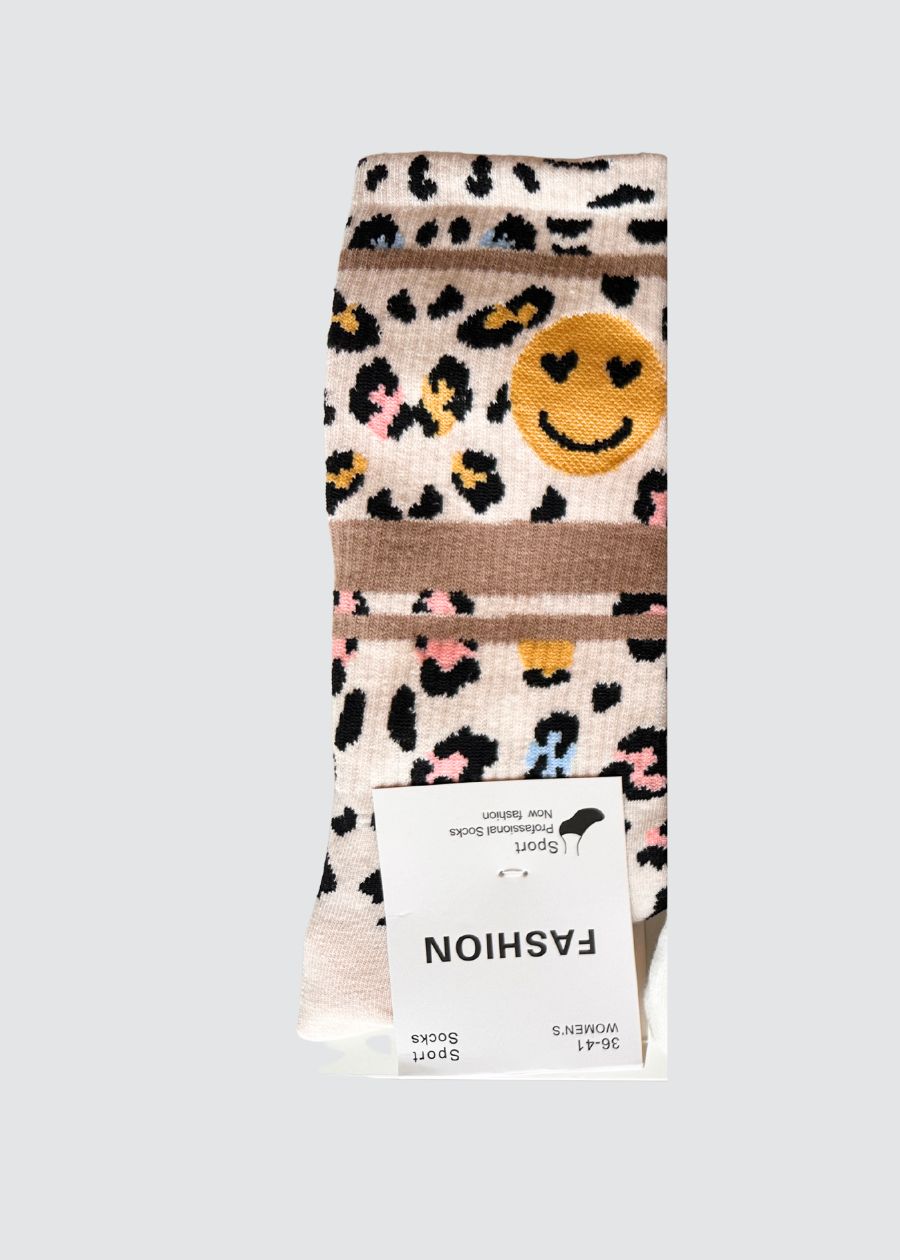 🩷 LEO SMILEY SOCKS