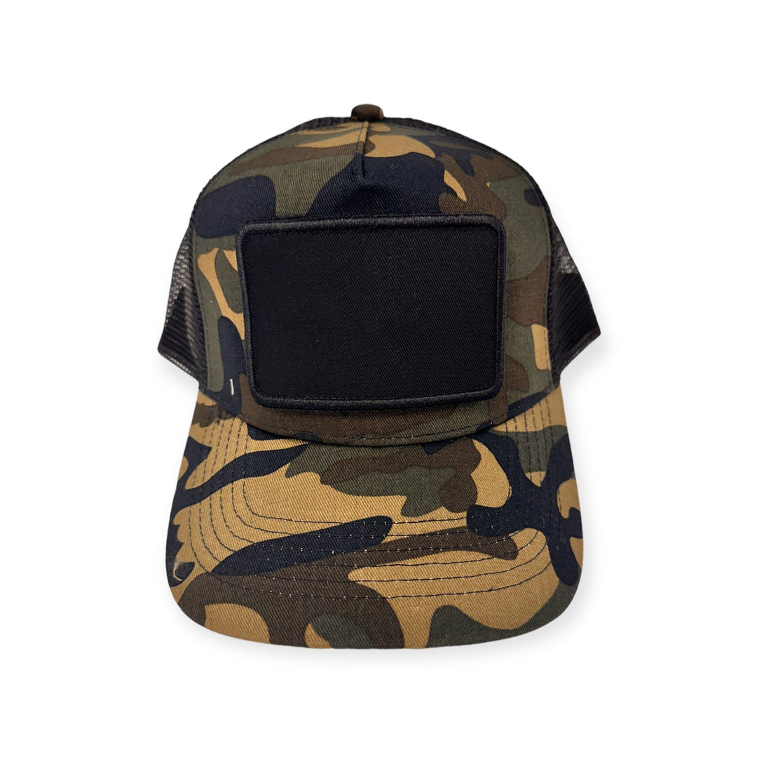 Cap Camo (Removable Patch) - REBEL.PRINT.FASHION