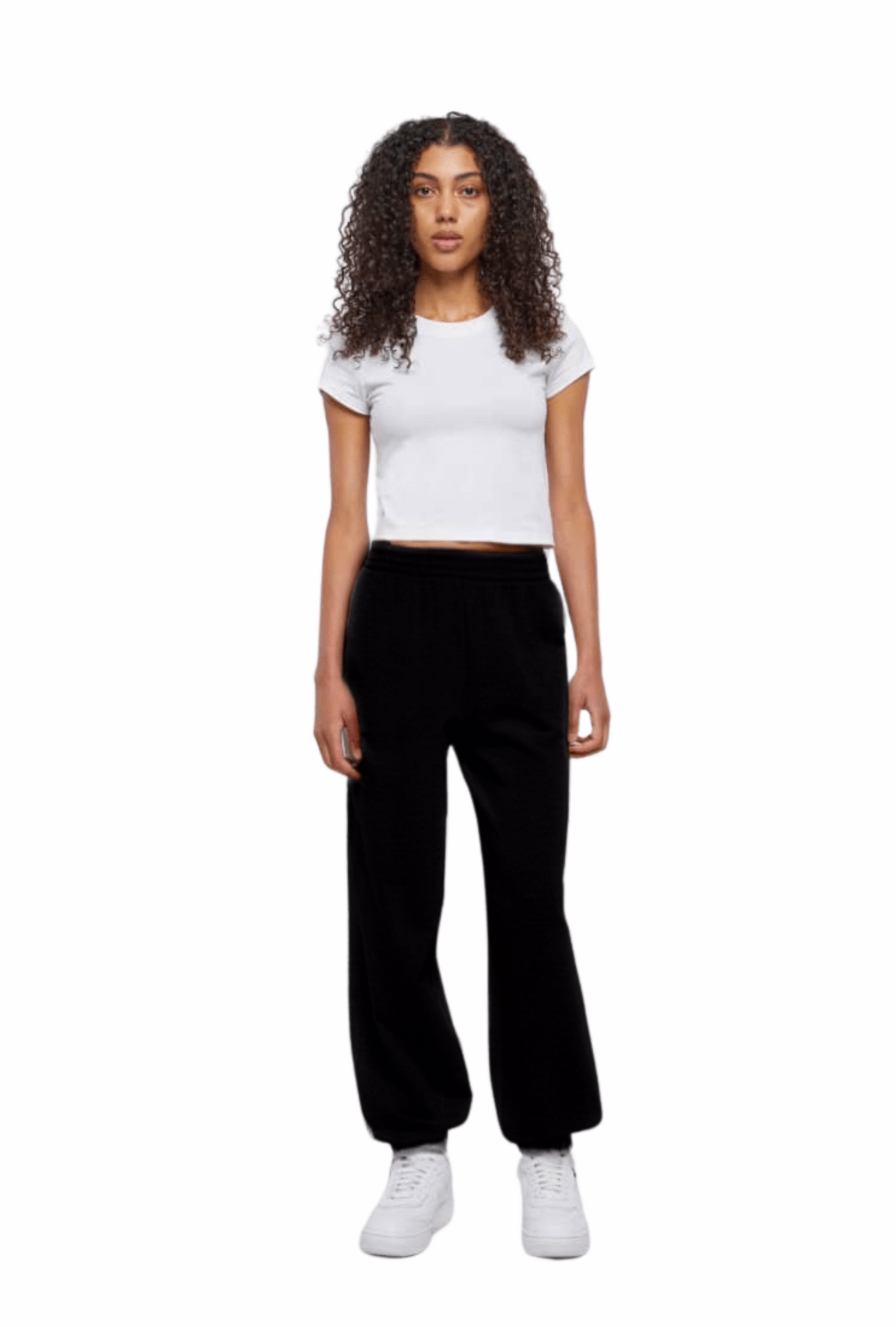 Cut on - High Waist Ballon Sweat Pants - REBEL.PRINT.FASHION