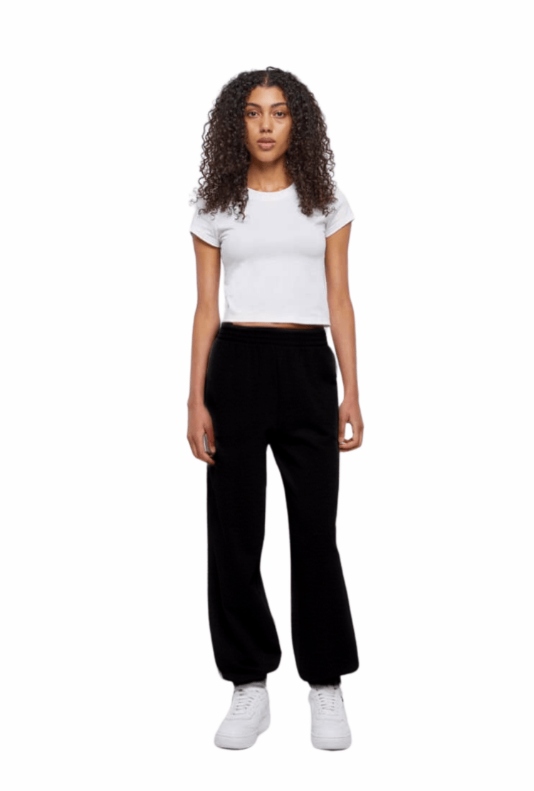Cut on - High Waist Ballon Sweat Pants - REBEL.PRINT.FASHION