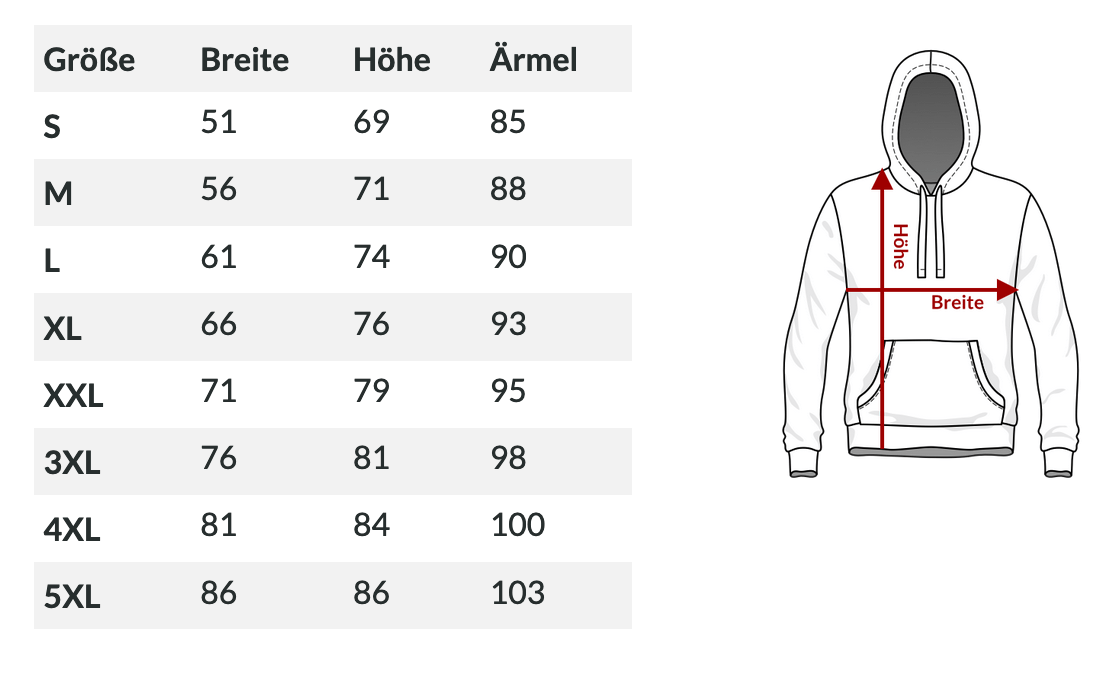 Design your Hoodie - REBEL.PRINT.FASHION