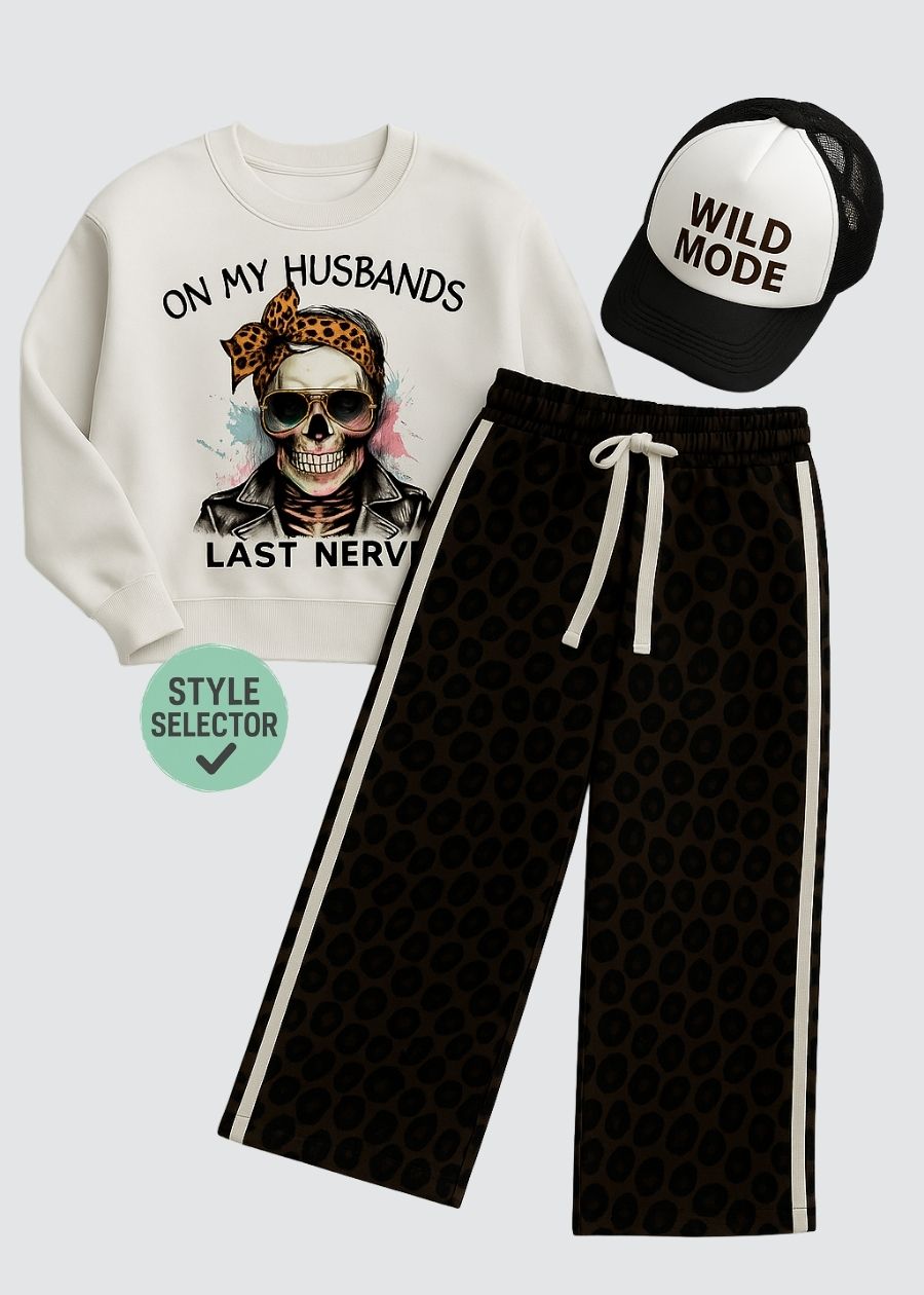 🩷 ON MY HUSBAND’S LAST NERVE – SWEATER