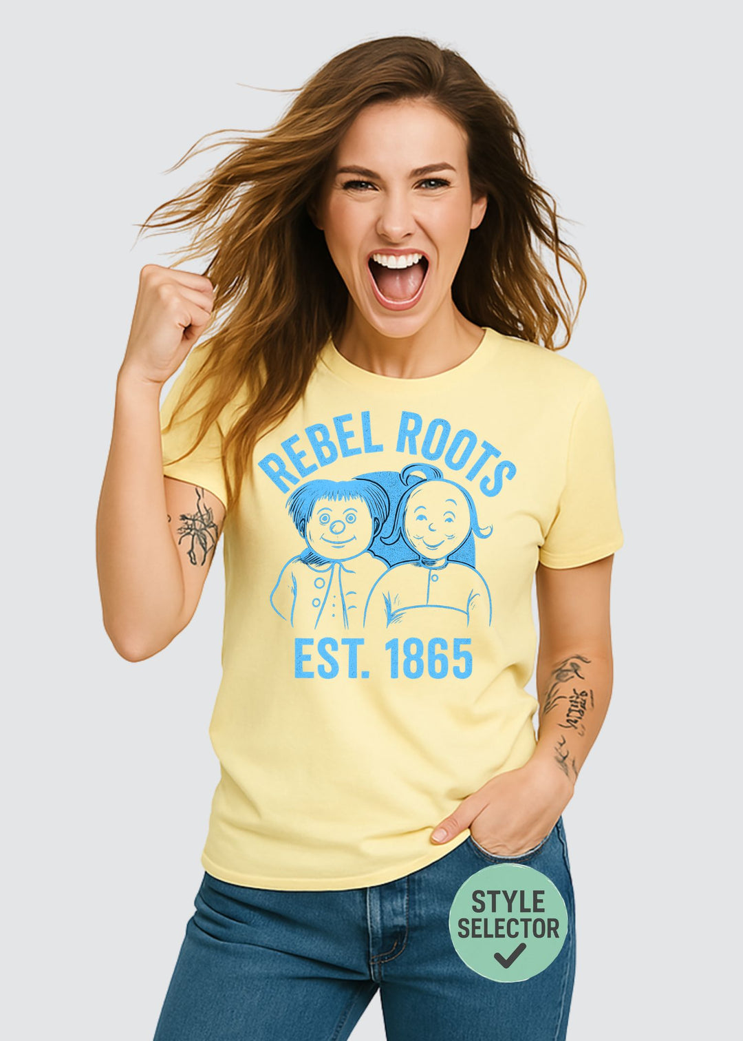♥︎ Rebel Roots - EST.1865