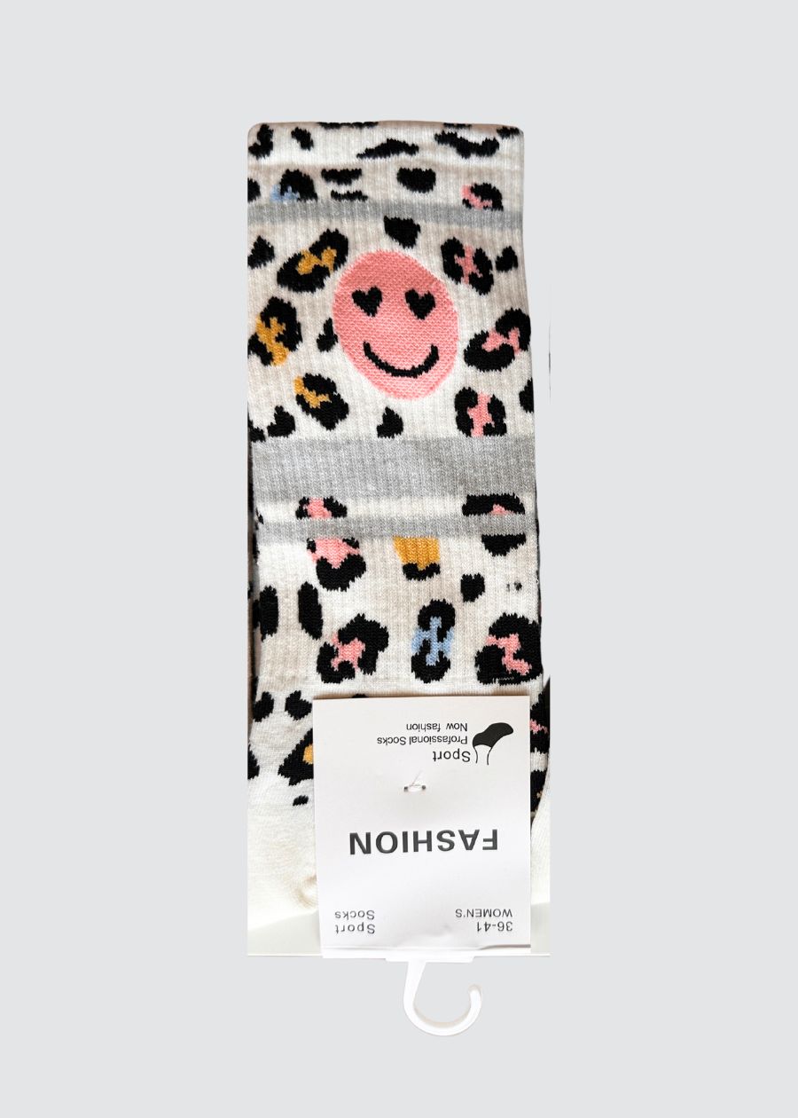🩷 LEO SMILEY SOCKS