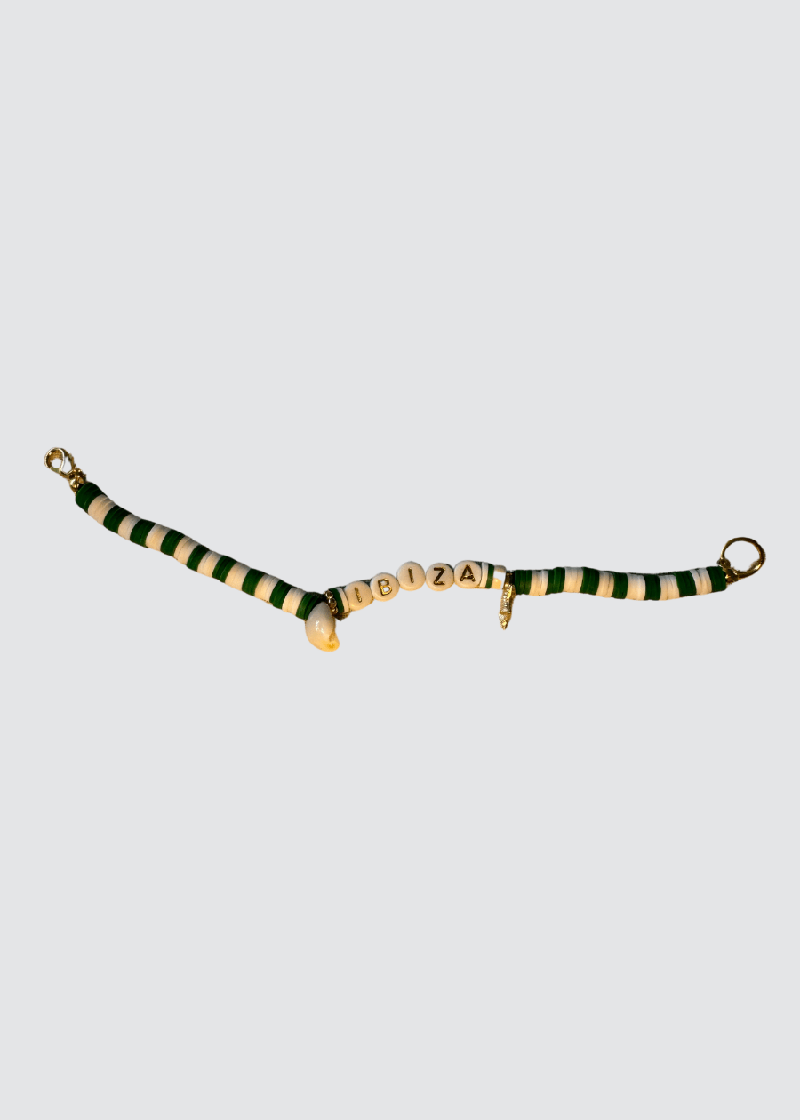Handgemachtes Ibiza Armband - Urlaubsfeeling zum Anlegen - rebelprintfashion