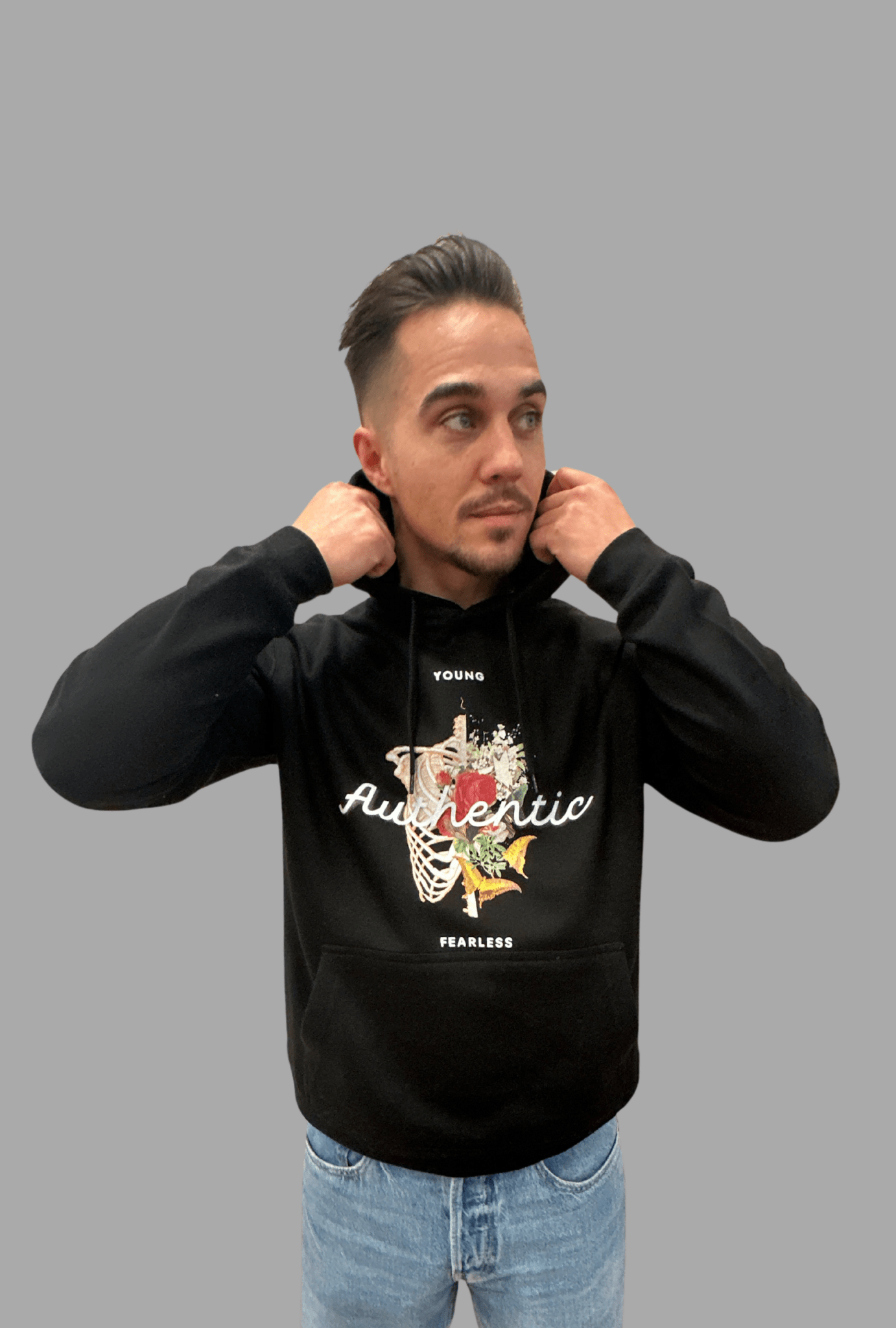 Hoodie Essential - REBEL.PRINT.FASHION