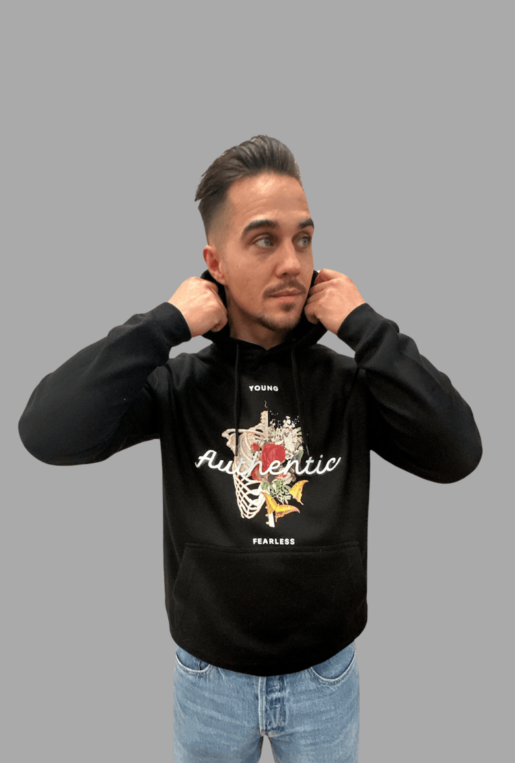 Hoodie Essential - REBEL.PRINT.FASHION
