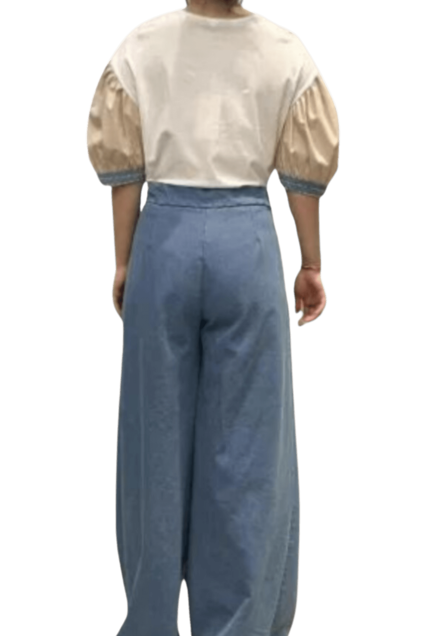 Hose in Jeansoptik - REBEL.PRINT.FASHION