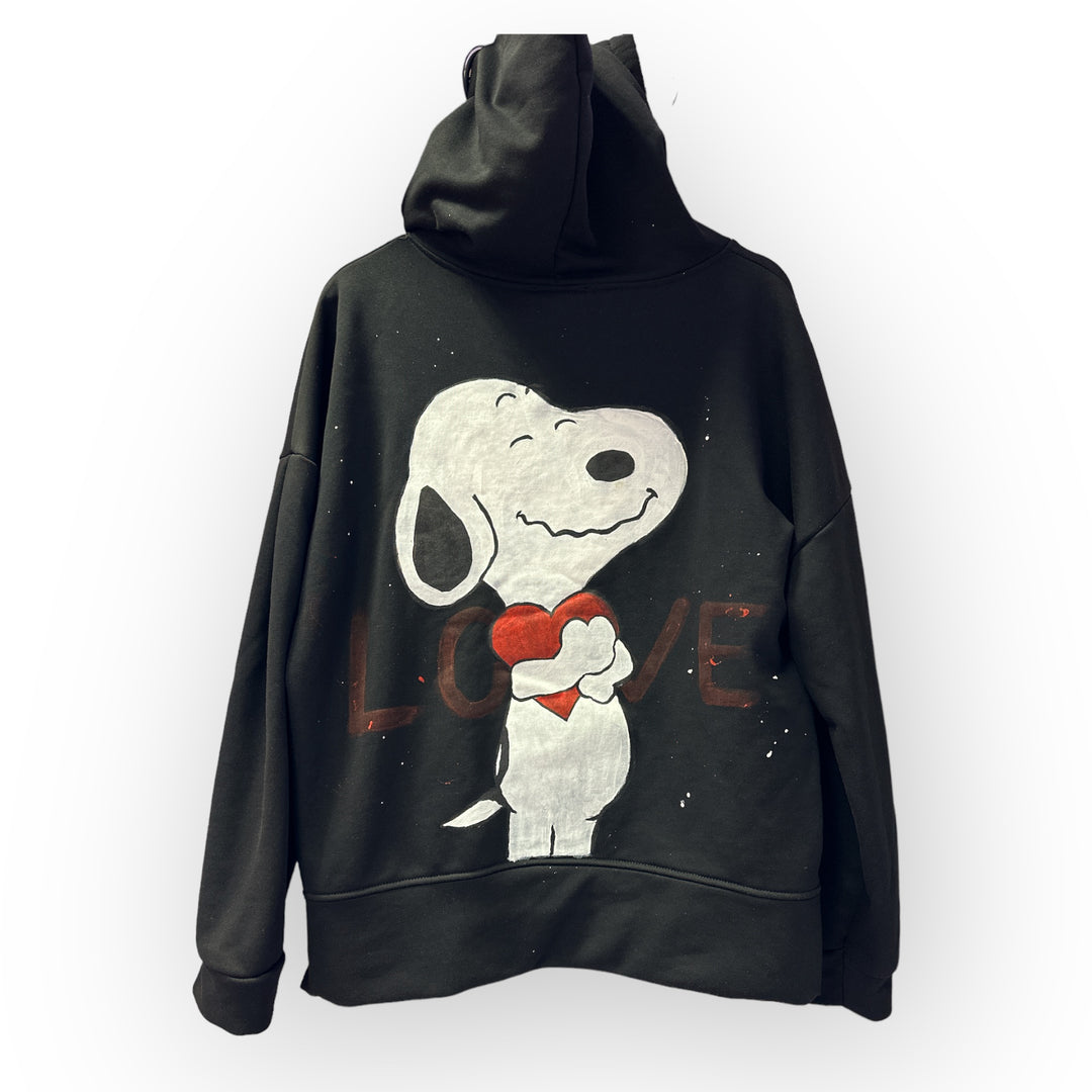 Hoodie Snoopy  HANDMADE