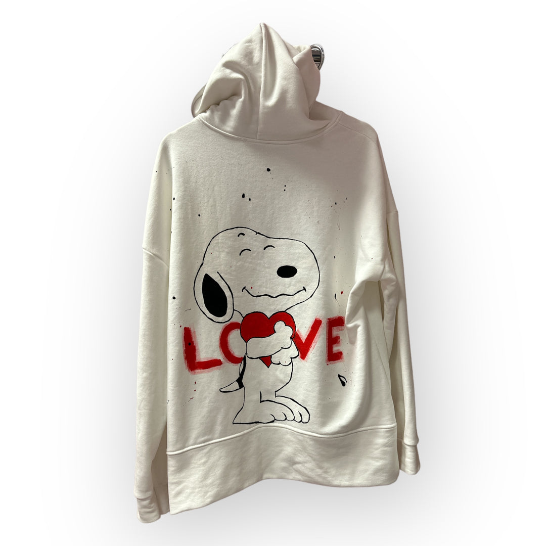 Hoodie Snoopy  HANDMADE