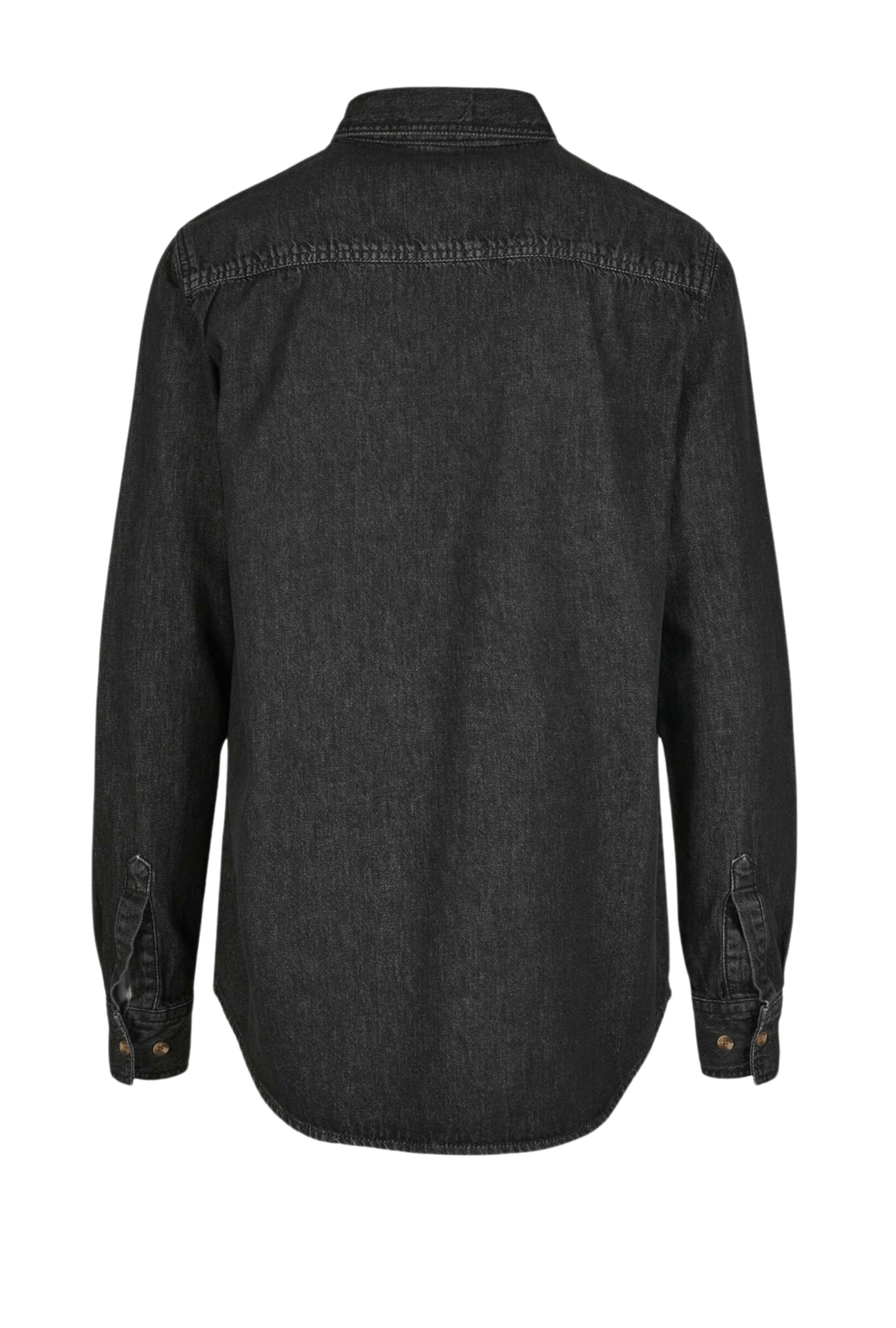 Jeans Hemd Blacked Washed - REBEL.PRINT.FASHION