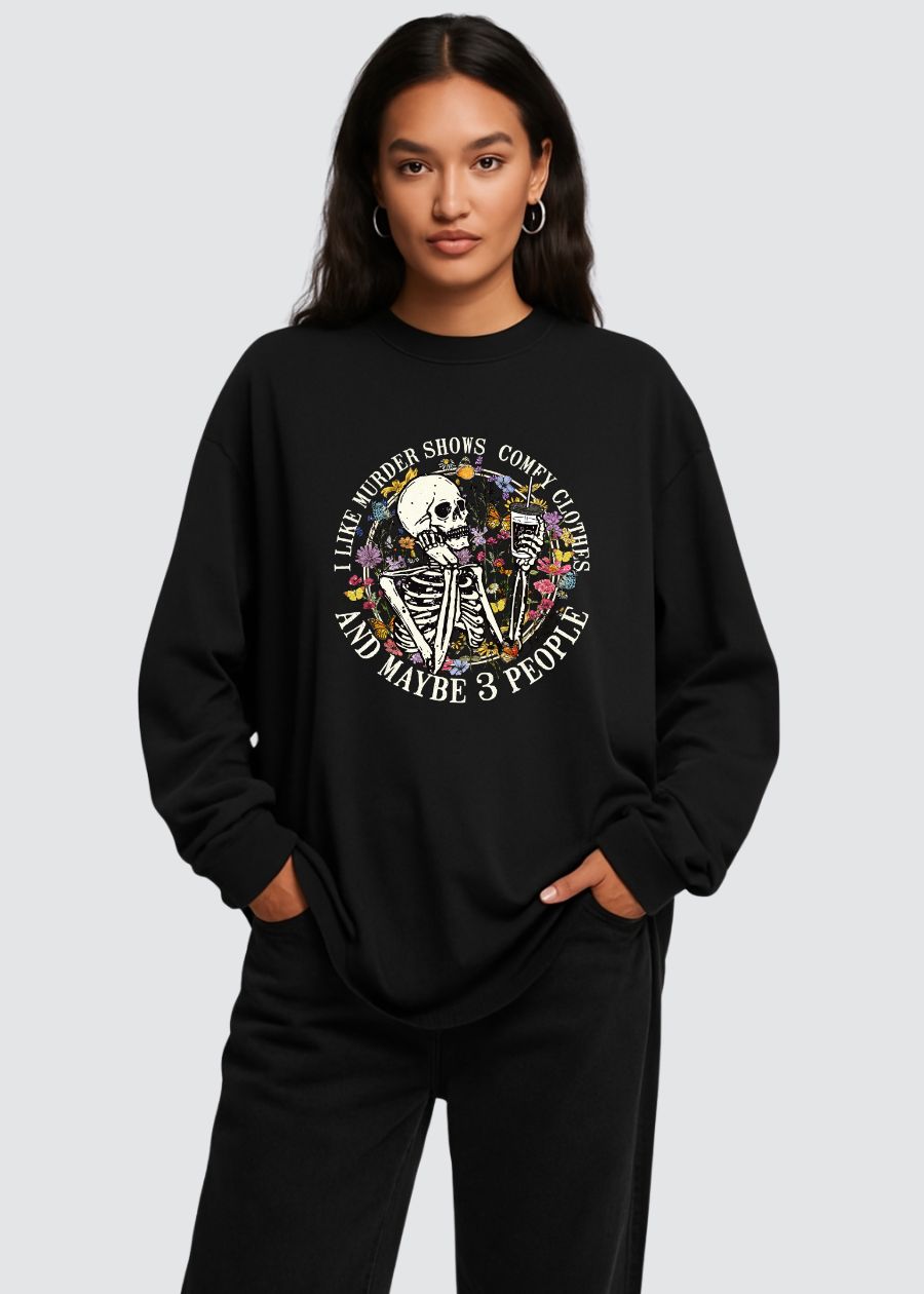🛠️ Black Longsleeve – Style Selector Edition