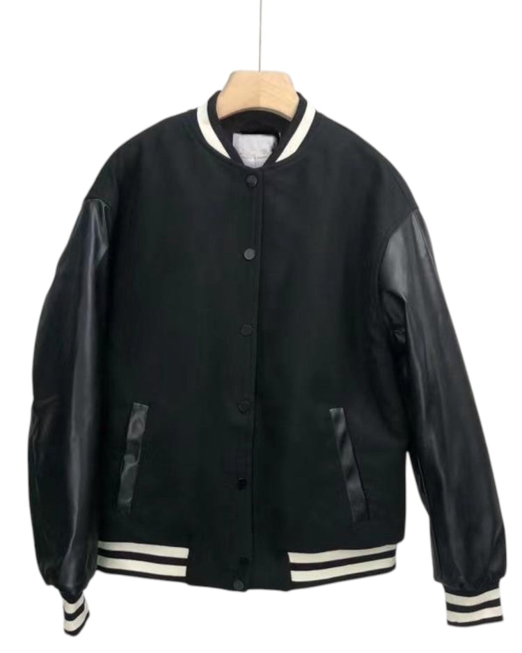 OLDSCHOOL COLLEGE JACKET - REBEL.PRINT.FASHION
