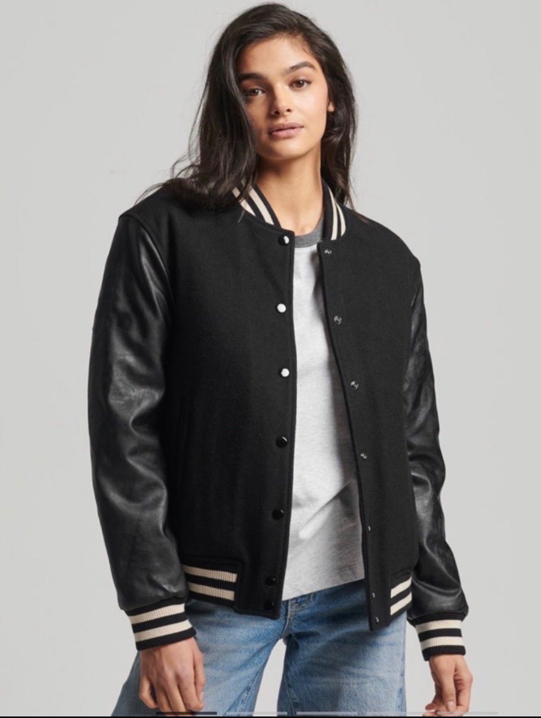OLDSCHOOL COLLEGE JACKET - REBEL.PRINT.FASHION