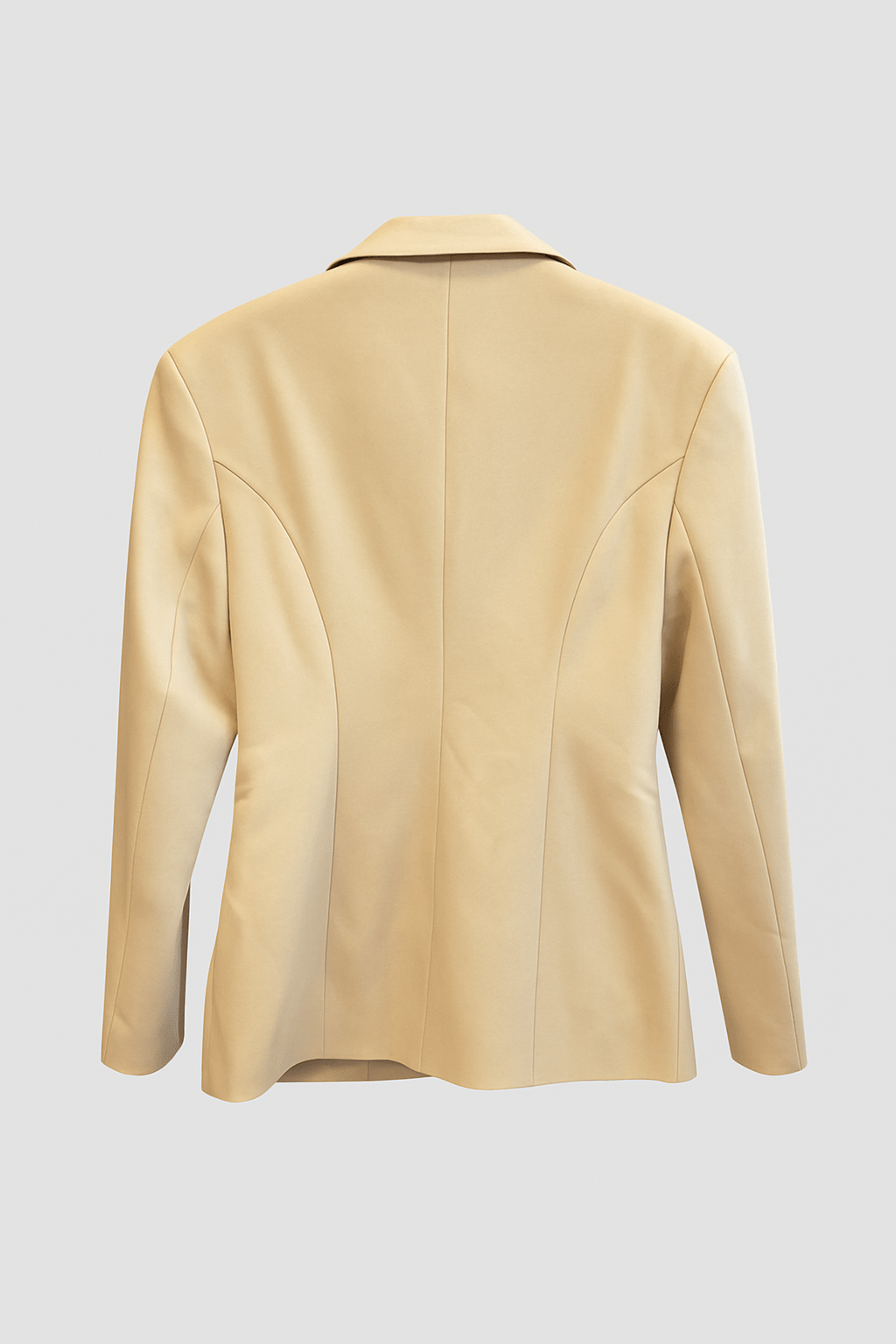 Power Chic - Blazer in Sandbeige - rebelprintfashion