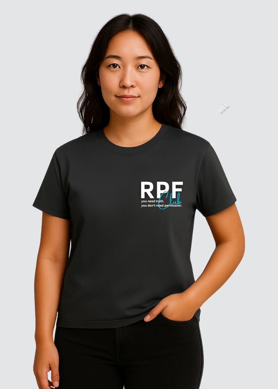 🩷 RPF CLUB SHIRT – RAW. PURE. FREE.
