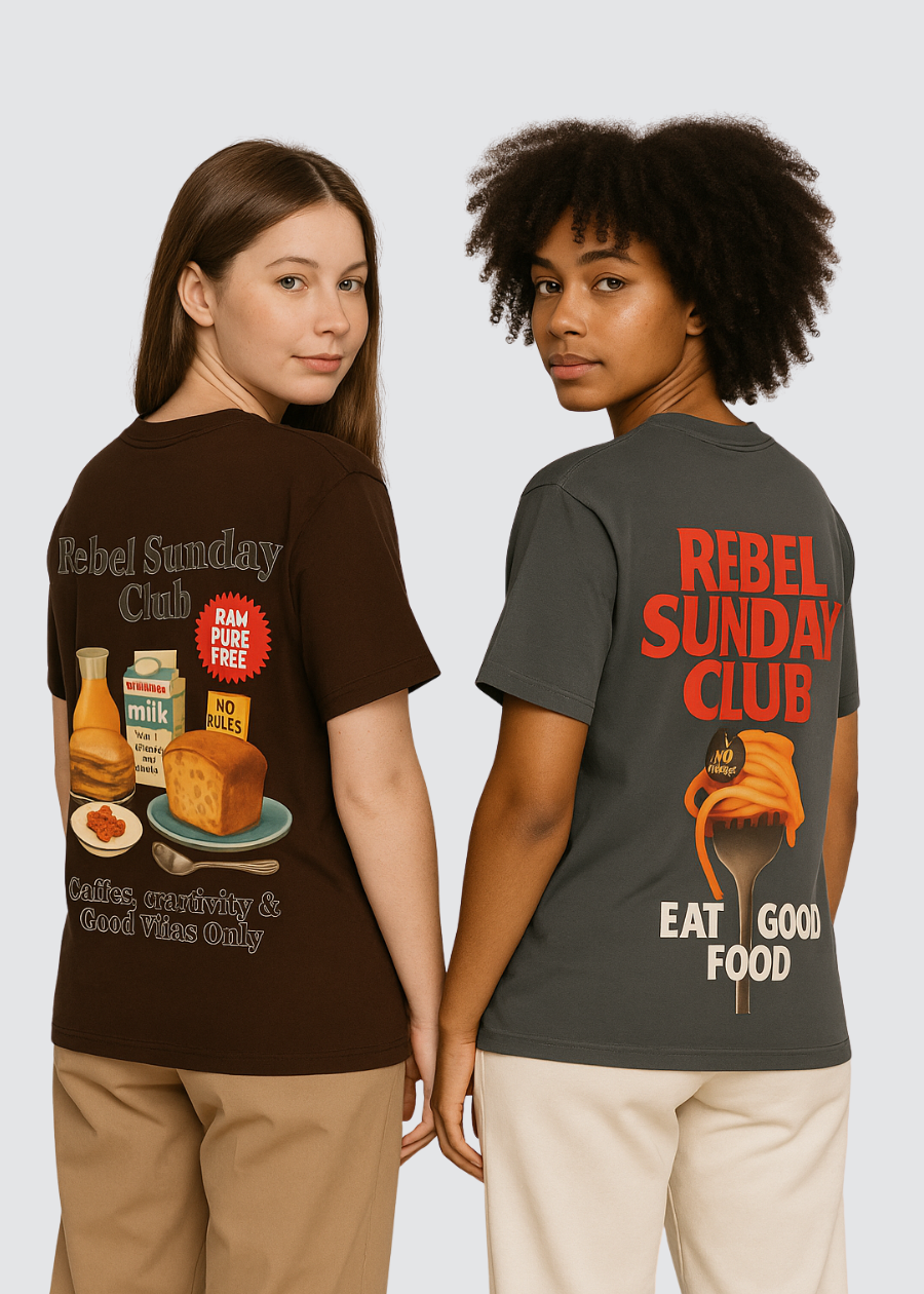 ♥︎ Rebel Sunday Club - T - Shirt