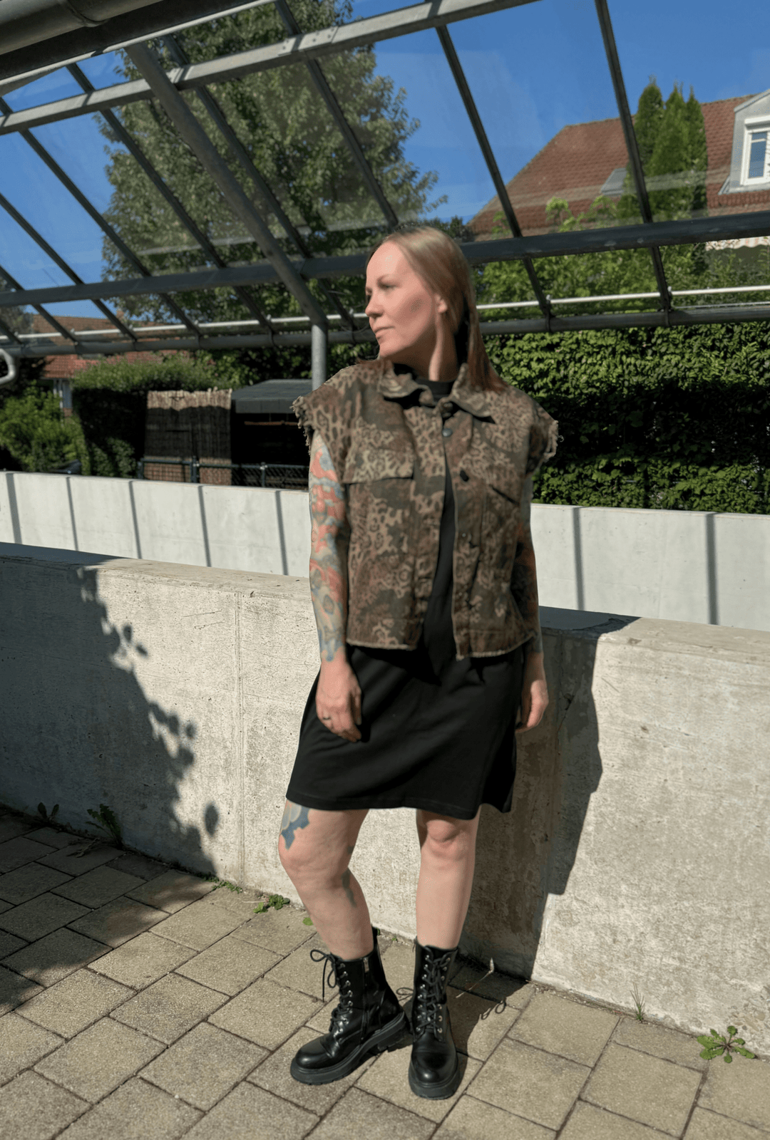 Shirt Dress - REBEL.PRINT.FASHION