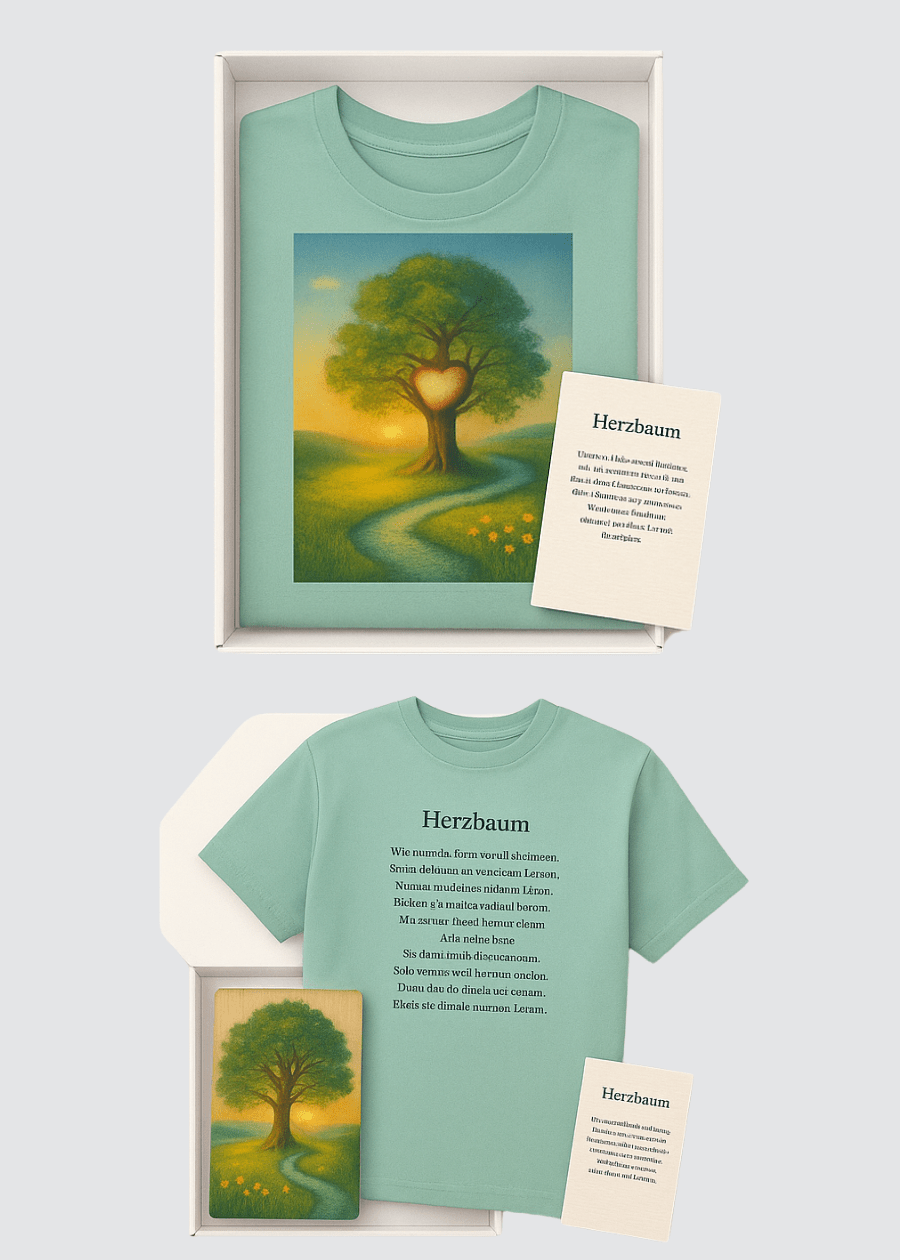 SoulPrint Geschenkset – Dein Seelenmoment zum Anziehen - rebelprintfashion