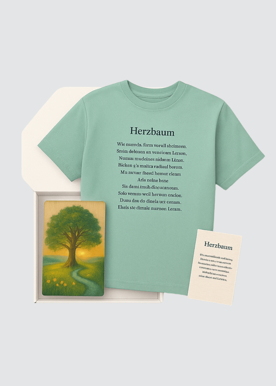 SoulPrint Geschenkset – Dein Seelenmoment zum Anziehen - rebelprintfashion