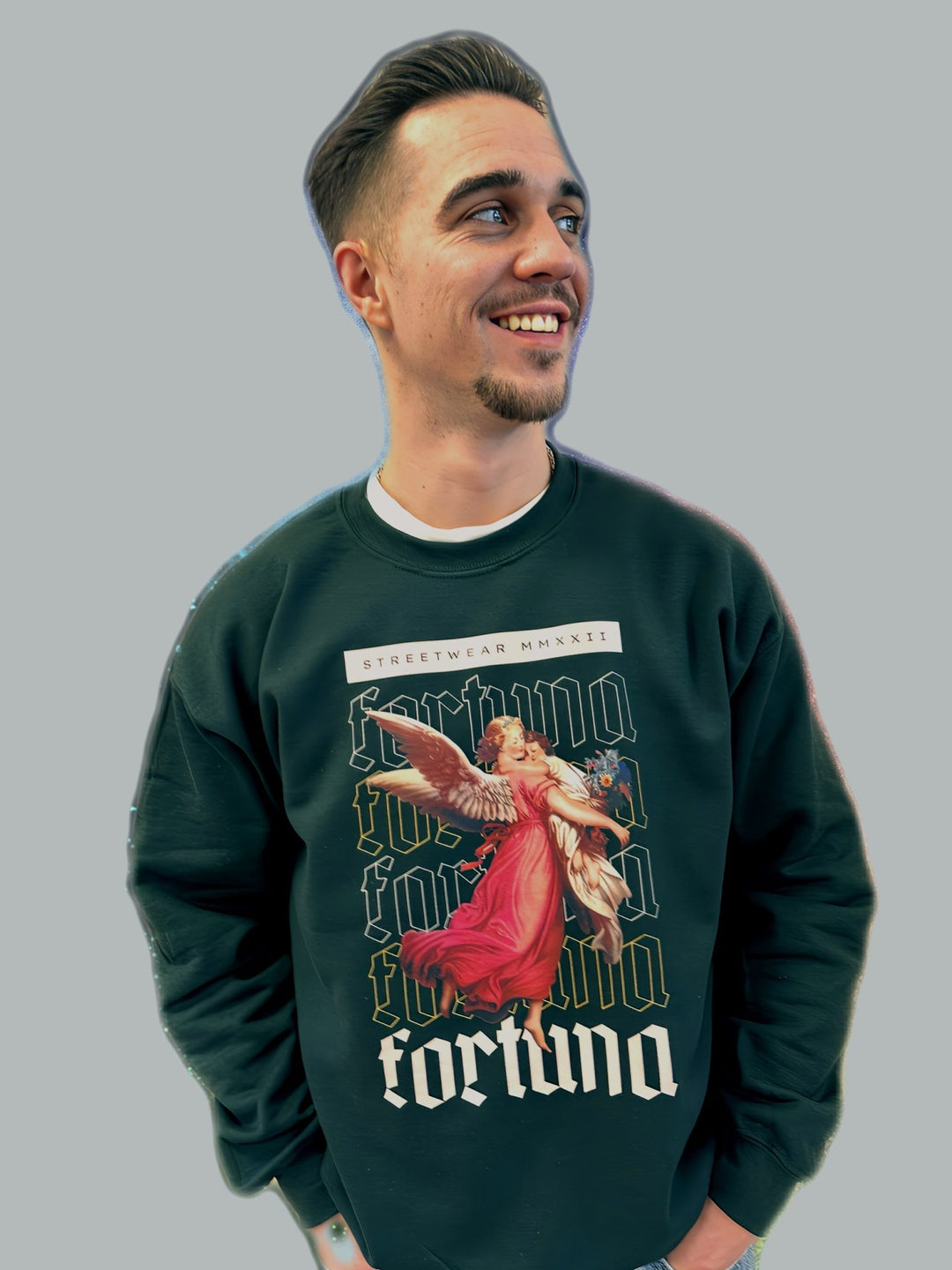 Sweater Essential - REBEL.PRINT.FASHION