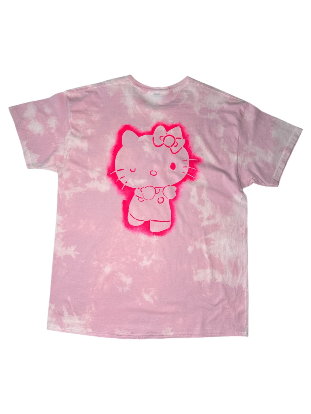 T-Shirt Batik Kitty - rebelprintfashion