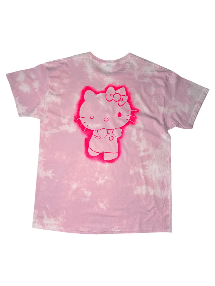T-Shirt Batik Kitty - rebelprintfashion