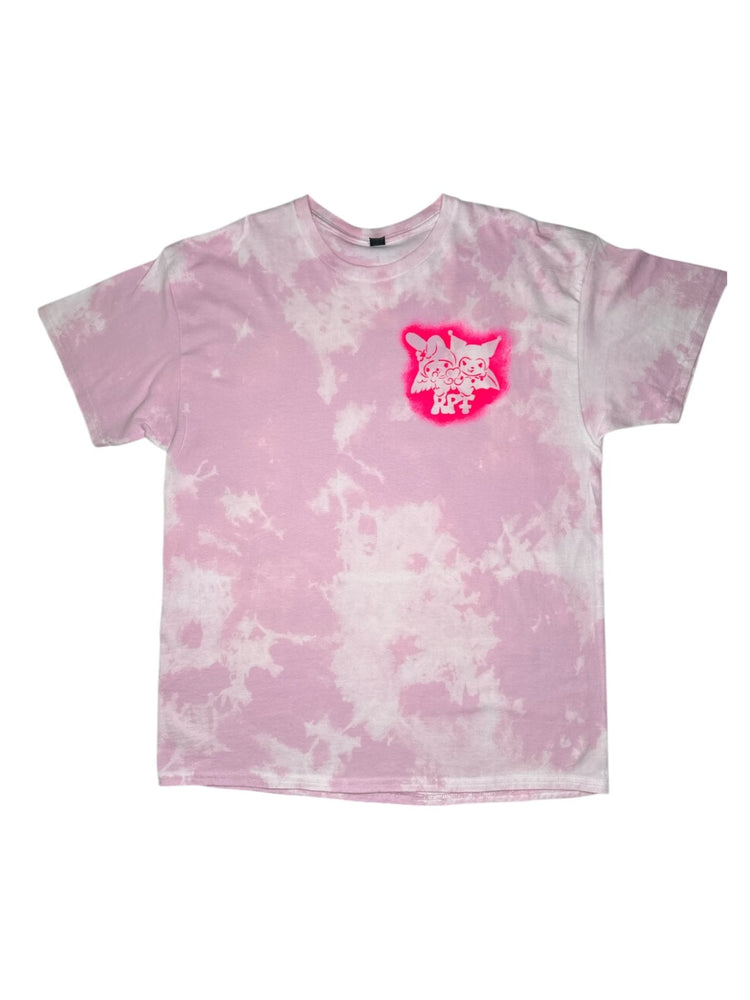 T-Shirt Batik Kitty - rebelprintfashion