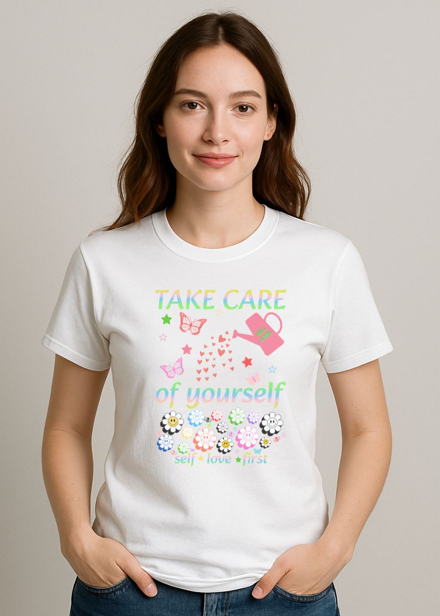🩷 Selflove First - Take Care of yourself Shirt